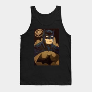 man or bat Tank Top